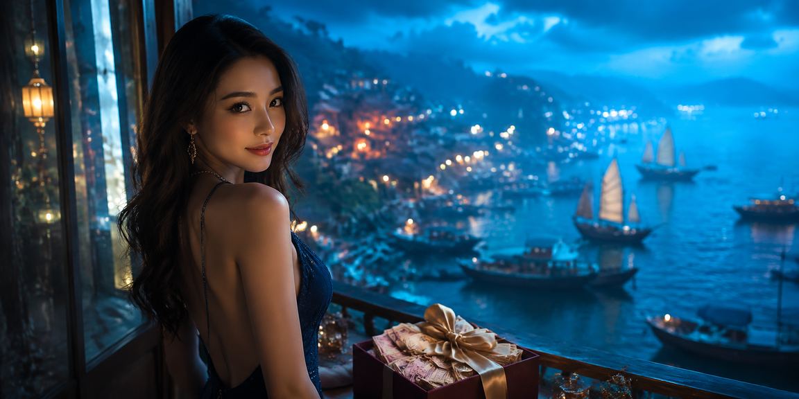 Người chơi casino giữa khung cảnh bãi biển Sapa
